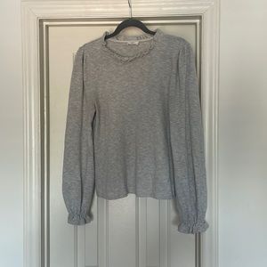 Grey sweater